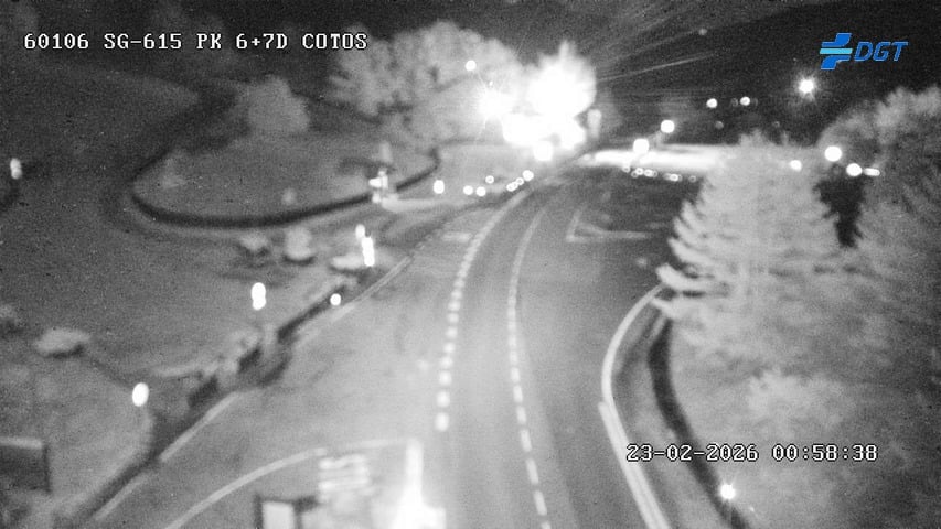 Camara SG-615 km 6.7 (Segovia)